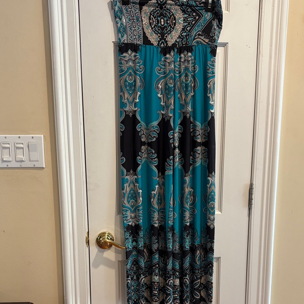 NWOT!! Palazzo, Bohemian Pants. Size L